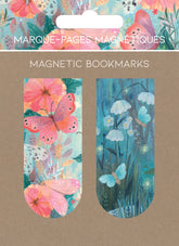 MARCAPAGINAS MAGNETICOS FLEURS ET PAPILLONS MARIPOSAS | 6 UNIDADES | (PICTURA)